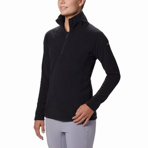 Columbia Glacial™ IV Half Zip Skinna Dam Svarta (UMCNF8260)